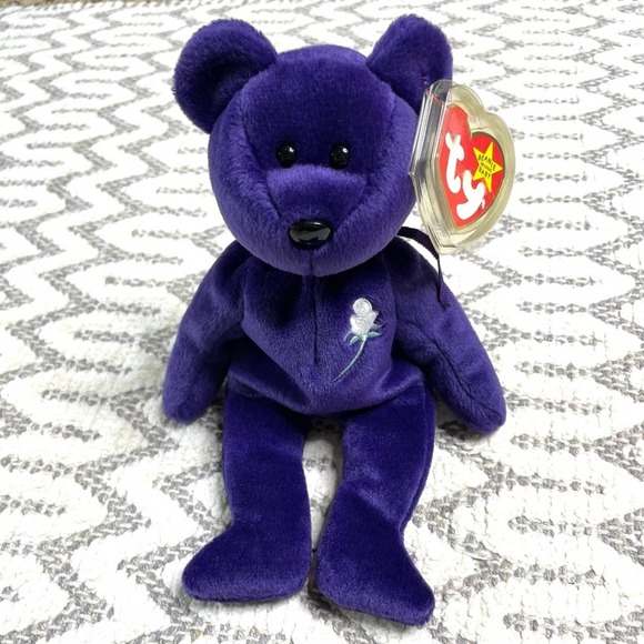 Ty Other - Beanie Baby Rare and Retirement 1997 1st Edition Princess Diana TY